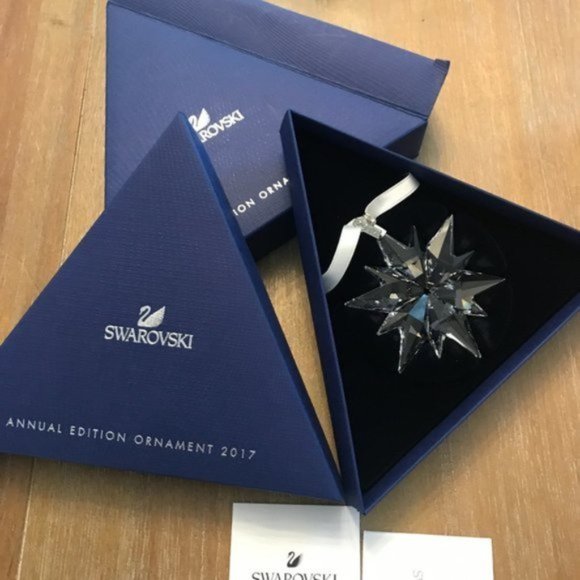 Swarovski Other - Authentic 2017 Swarovski Snowflake Ornament NEW